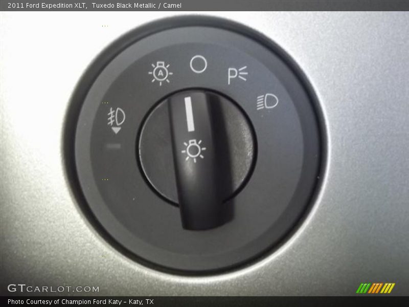 Tuxedo Black Metallic / Camel 2011 Ford Expedition XLT