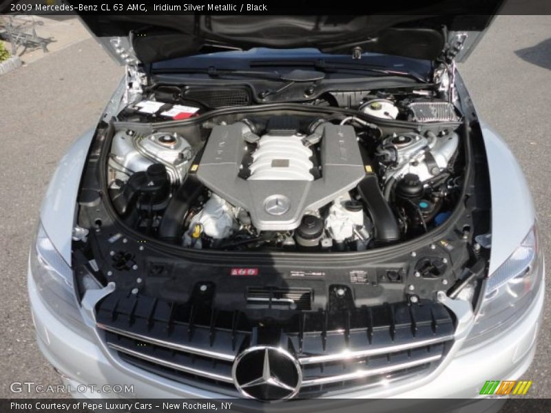  2009 CL 63 AMG Engine - 6.2 Liter AMG DOHC 32-Valve VVT V8
