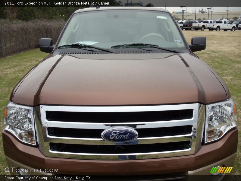 Golden Bronze Metallic / Camel 2011 Ford Expedition XLT