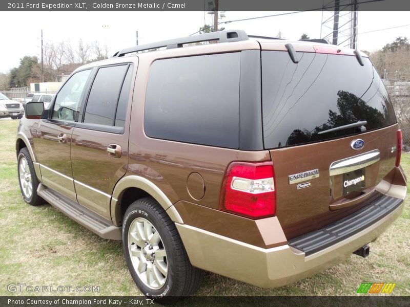 Golden Bronze Metallic / Camel 2011 Ford Expedition XLT