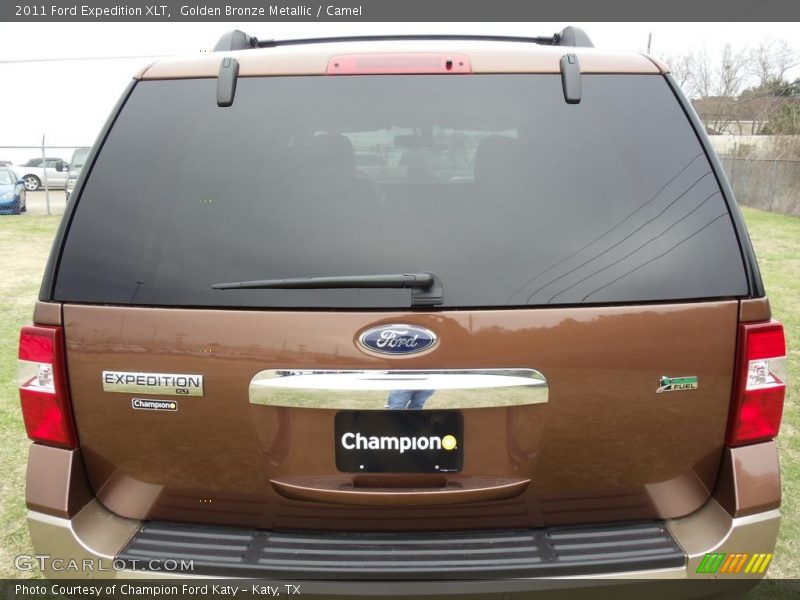 Golden Bronze Metallic / Camel 2011 Ford Expedition XLT