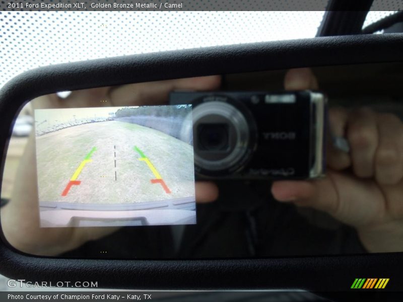 Golden Bronze Metallic / Camel 2011 Ford Expedition XLT