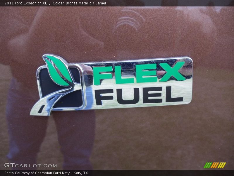 Golden Bronze Metallic / Camel 2011 Ford Expedition XLT