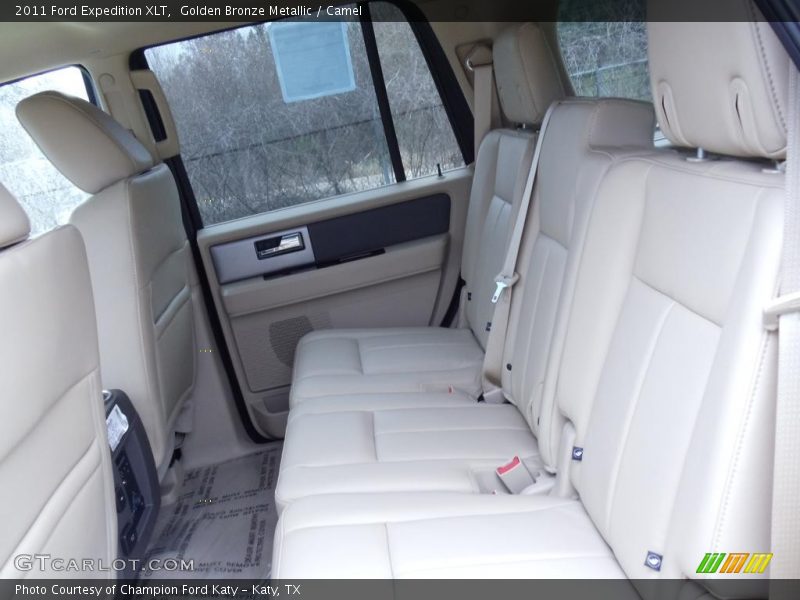 Golden Bronze Metallic / Camel 2011 Ford Expedition XLT