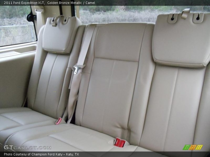 Golden Bronze Metallic / Camel 2011 Ford Expedition XLT