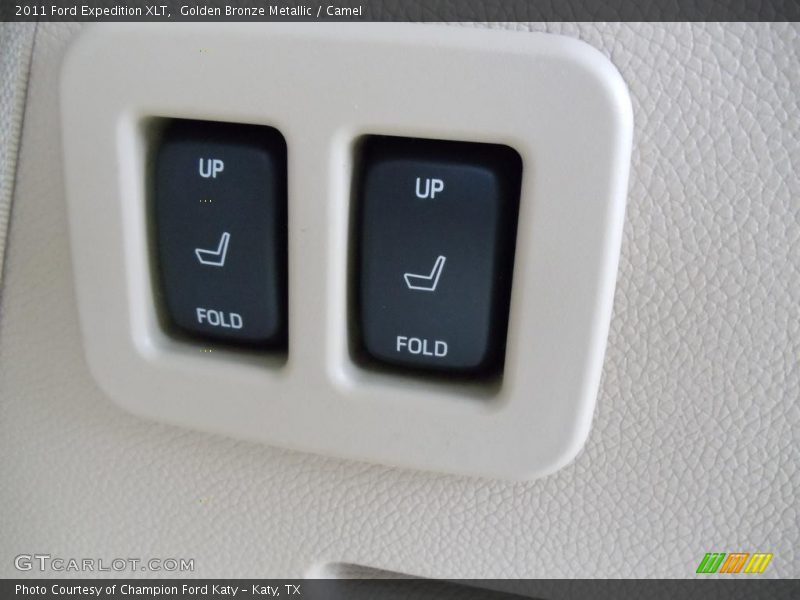 Golden Bronze Metallic / Camel 2011 Ford Expedition XLT