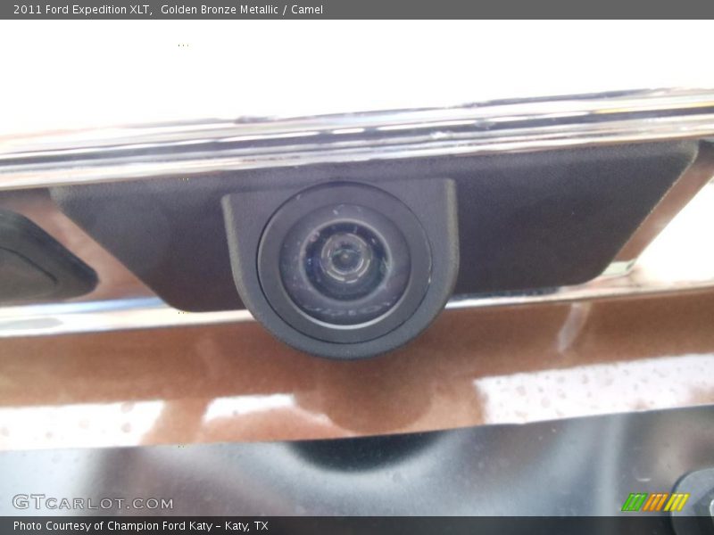 Golden Bronze Metallic / Camel 2011 Ford Expedition XLT