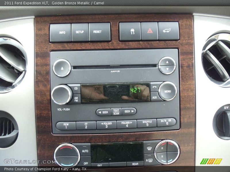 Golden Bronze Metallic / Camel 2011 Ford Expedition XLT