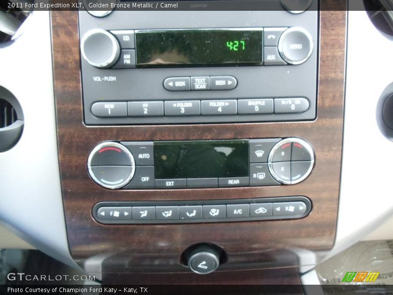 Golden Bronze Metallic / Camel 2011 Ford Expedition XLT