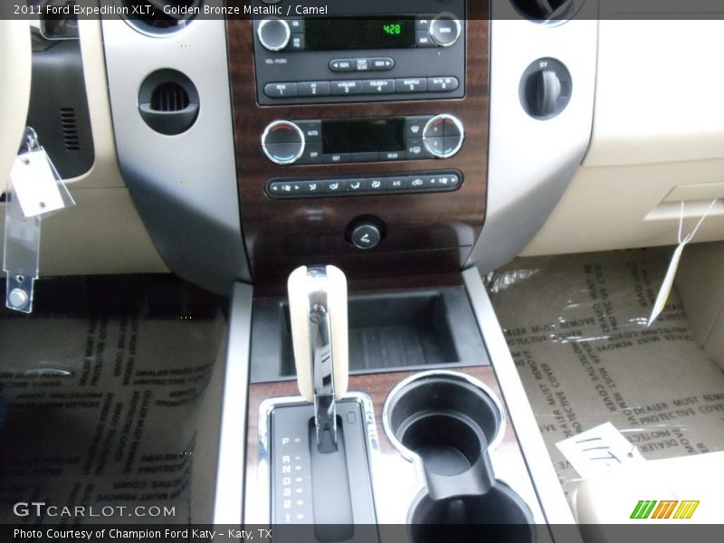 Golden Bronze Metallic / Camel 2011 Ford Expedition XLT
