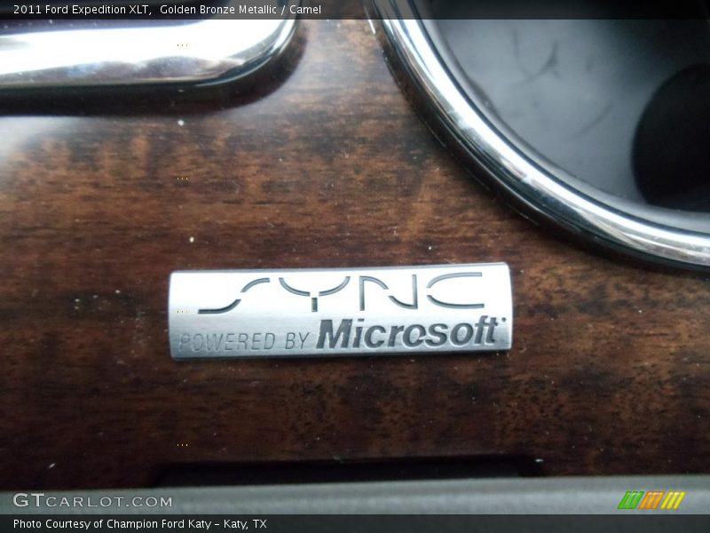 Golden Bronze Metallic / Camel 2011 Ford Expedition XLT