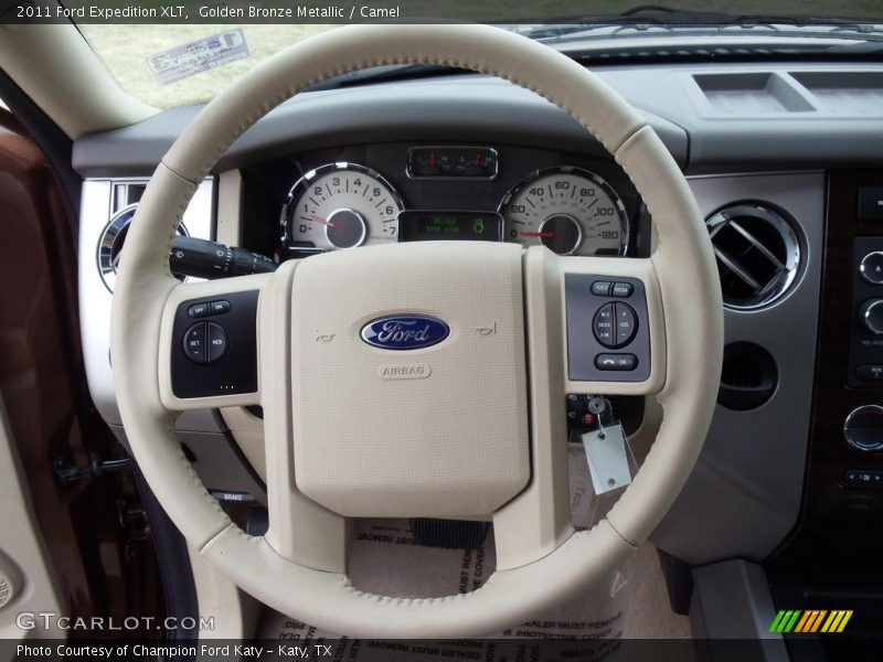 Golden Bronze Metallic / Camel 2011 Ford Expedition XLT
