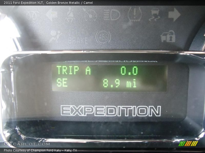 Golden Bronze Metallic / Camel 2011 Ford Expedition XLT