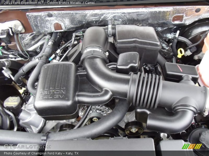 Golden Bronze Metallic / Camel 2011 Ford Expedition XLT