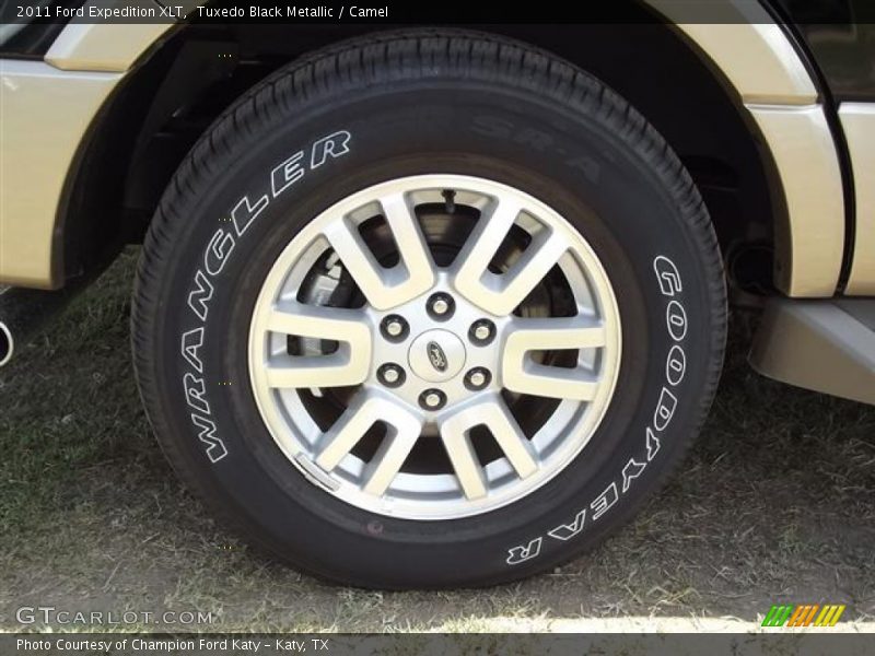 Tuxedo Black Metallic / Camel 2011 Ford Expedition XLT