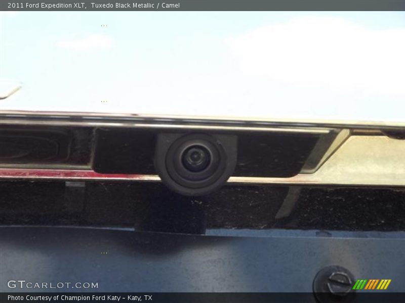 Tuxedo Black Metallic / Camel 2011 Ford Expedition XLT