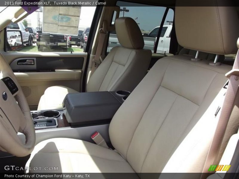 Tuxedo Black Metallic / Camel 2011 Ford Expedition XLT