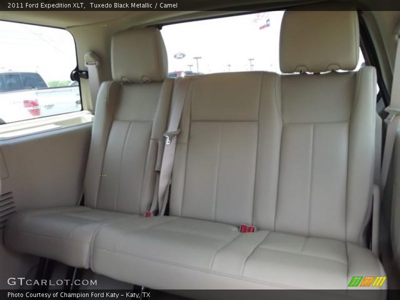 Tuxedo Black Metallic / Camel 2011 Ford Expedition XLT