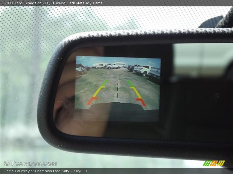 Tuxedo Black Metallic / Camel 2011 Ford Expedition XLT