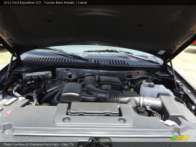 Tuxedo Black Metallic / Camel 2011 Ford Expedition XLT