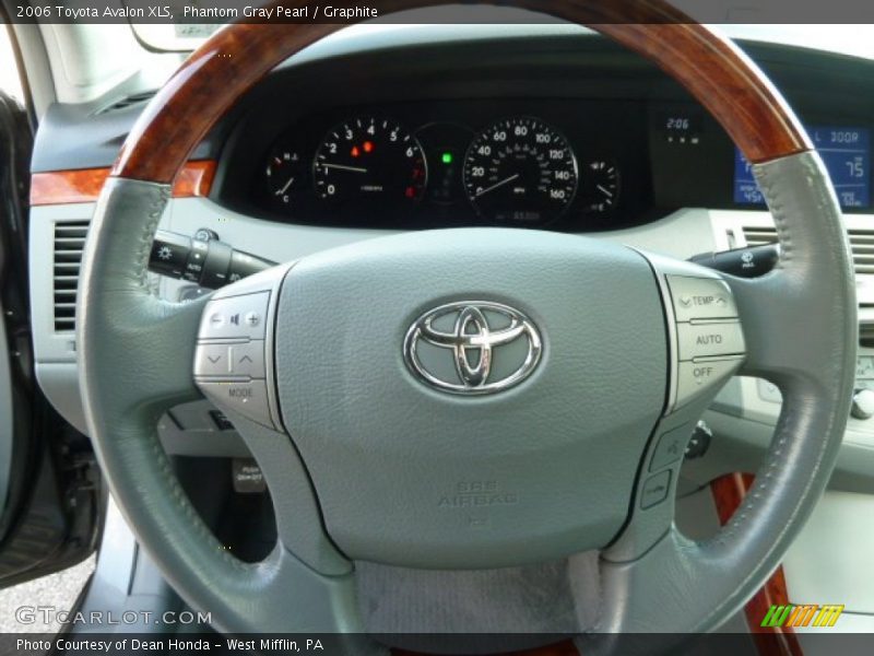Phantom Gray Pearl / Graphite 2006 Toyota Avalon XLS