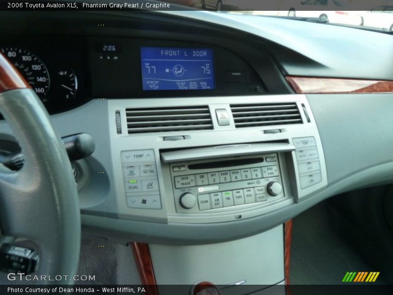 Phantom Gray Pearl / Graphite 2006 Toyota Avalon XLS