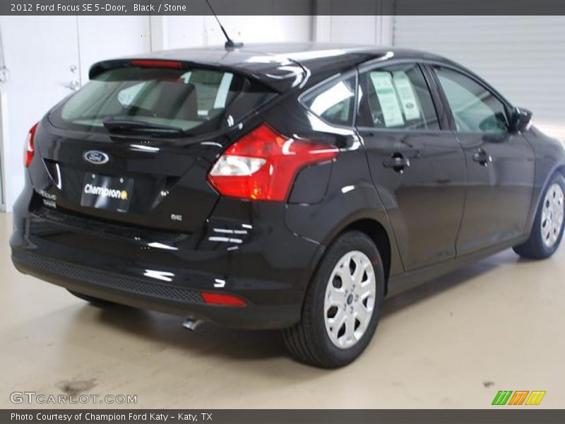 Black / Stone 2012 Ford Focus SE 5-Door