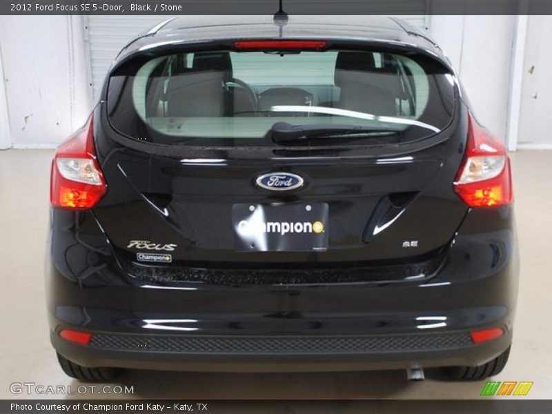 Black / Stone 2012 Ford Focus SE 5-Door