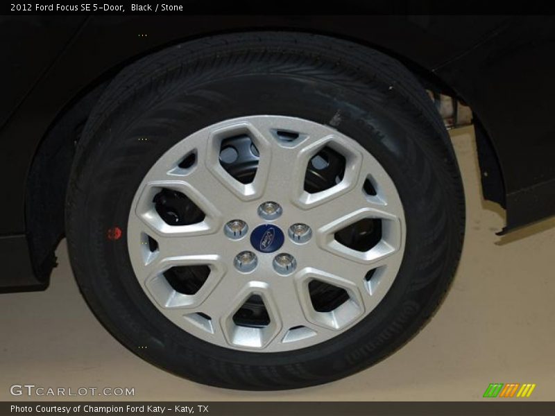 Black / Stone 2012 Ford Focus SE 5-Door