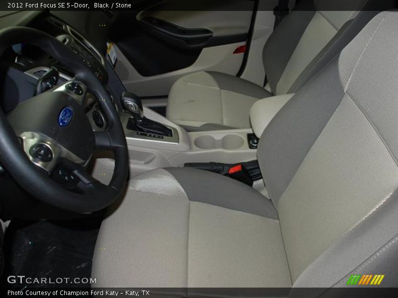 Black / Stone 2012 Ford Focus SE 5-Door