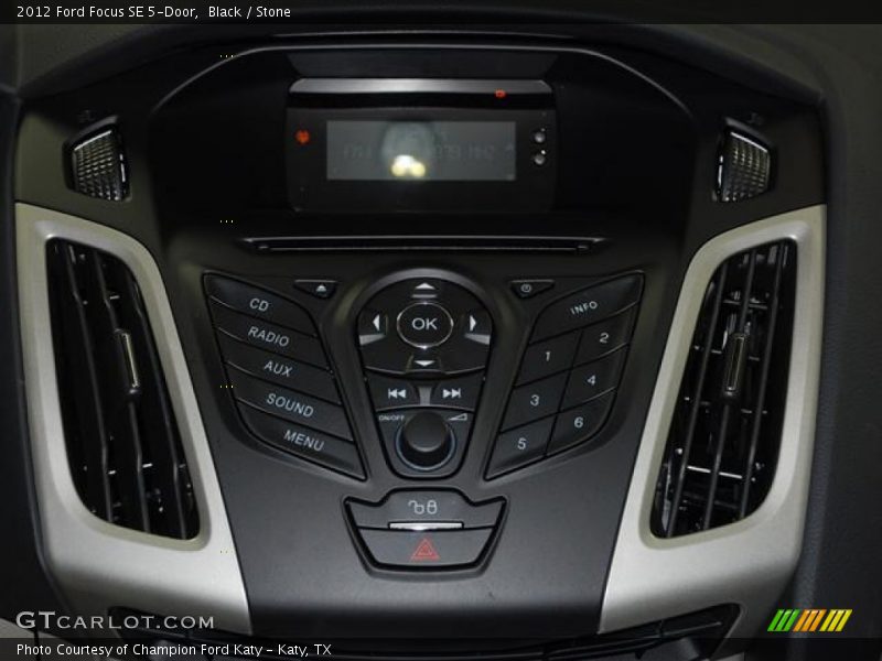 Black / Stone 2012 Ford Focus SE 5-Door
