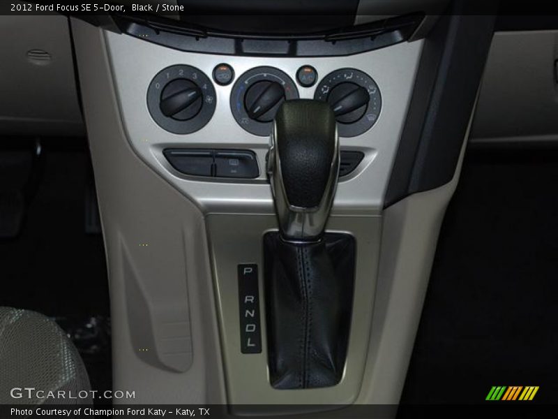 Black / Stone 2012 Ford Focus SE 5-Door