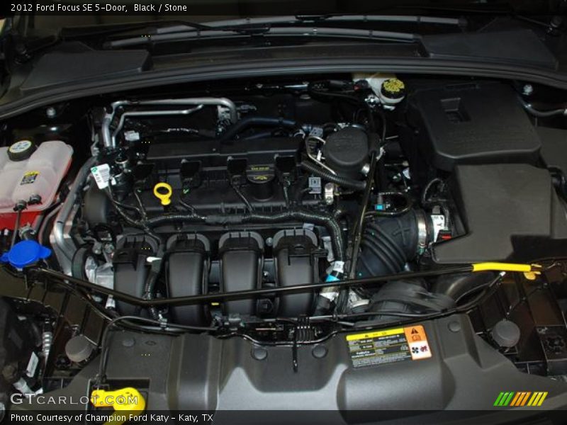 Black / Stone 2012 Ford Focus SE 5-Door