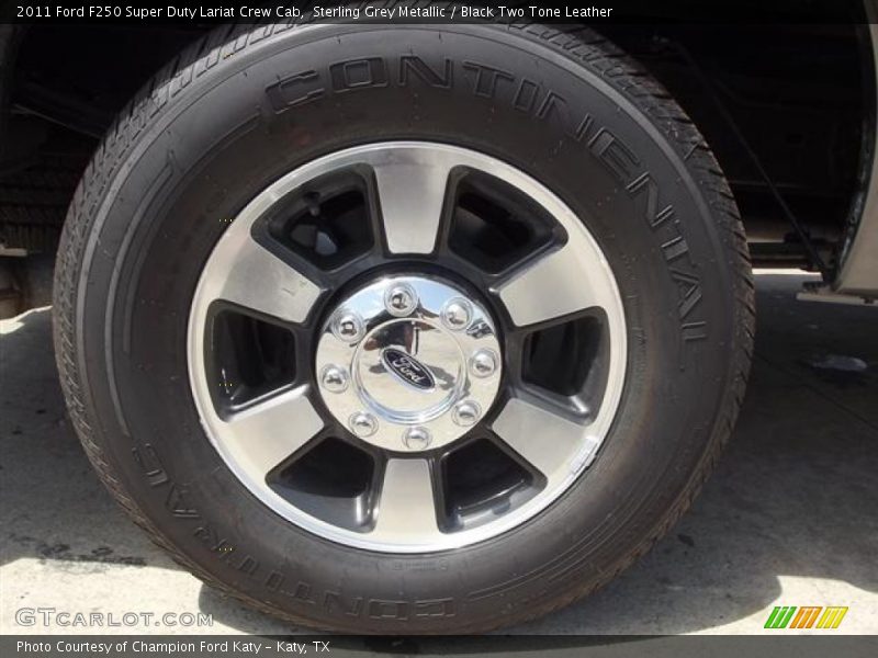  2011 F250 Super Duty Lariat Crew Cab Wheel