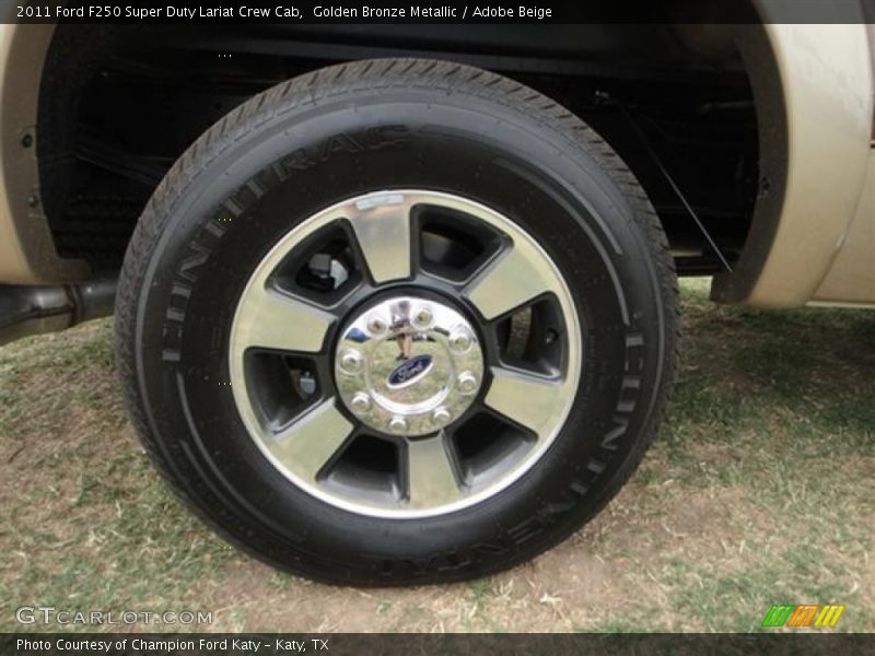  2011 F250 Super Duty Lariat Crew Cab Wheel