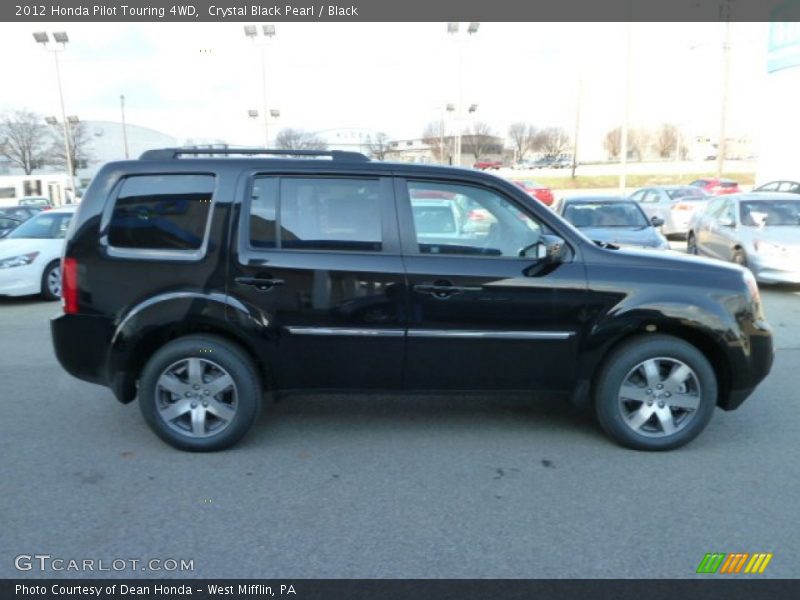 Crystal Black Pearl / Black 2012 Honda Pilot Touring 4WD