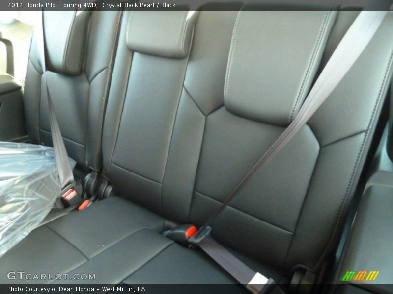 Crystal Black Pearl / Black 2012 Honda Pilot Touring 4WD
