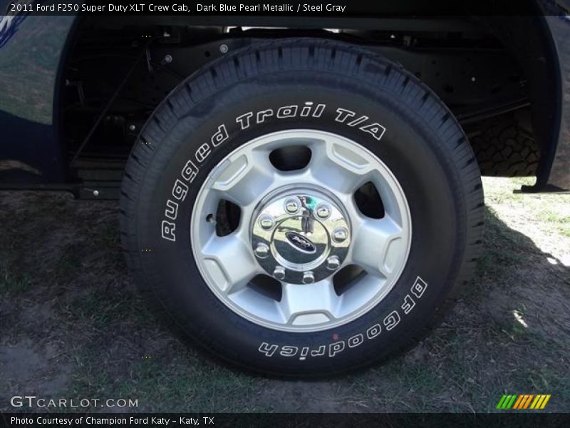  2011 F250 Super Duty XLT Crew Cab Wheel