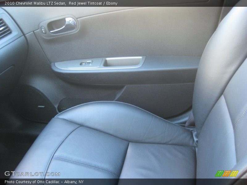 Red Jewel Tintcoat / Ebony 2010 Chevrolet Malibu LTZ Sedan