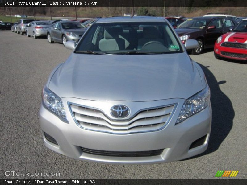 Classic Silver Metallic / Ash 2011 Toyota Camry LE