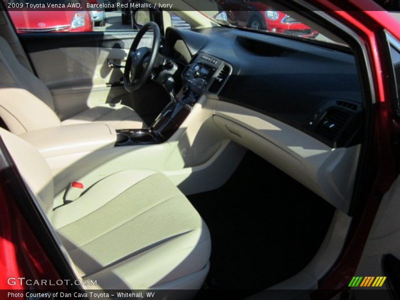 Barcelona Red Metallic / Ivory 2009 Toyota Venza AWD