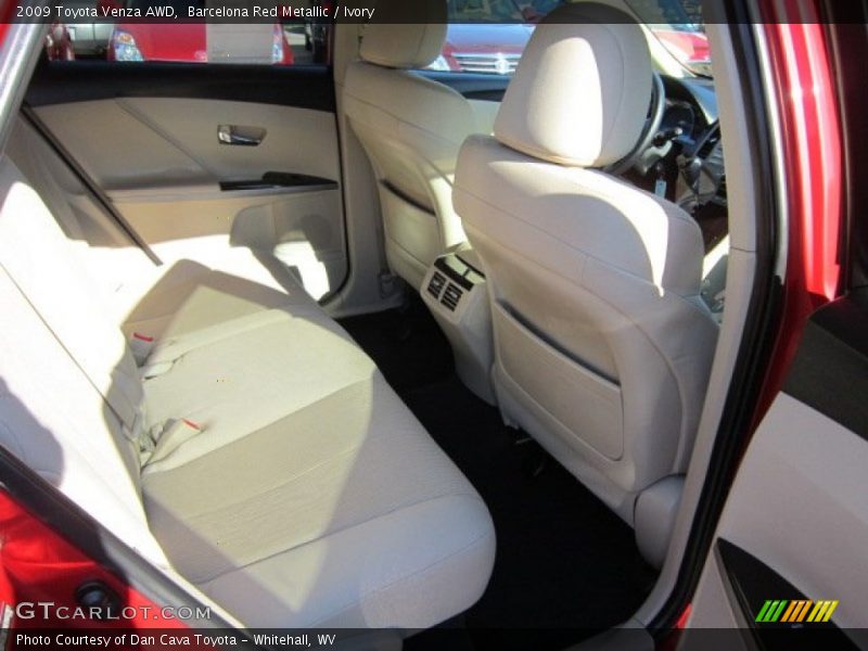 Barcelona Red Metallic / Ivory 2009 Toyota Venza AWD