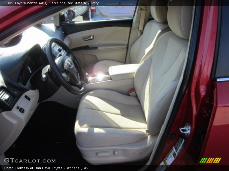 Barcelona Red Metallic / Ivory 2009 Toyota Venza AWD