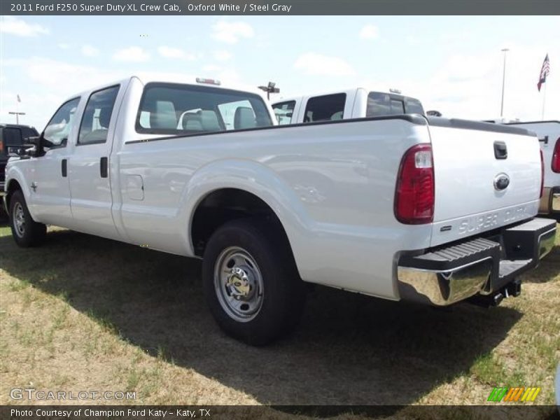  2011 F250 Super Duty XL Crew Cab Oxford White