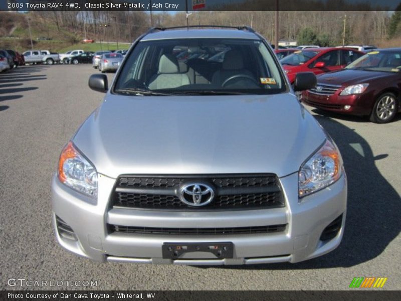 Classic Silver Metallic / Ash Gray 2009 Toyota RAV4 4WD