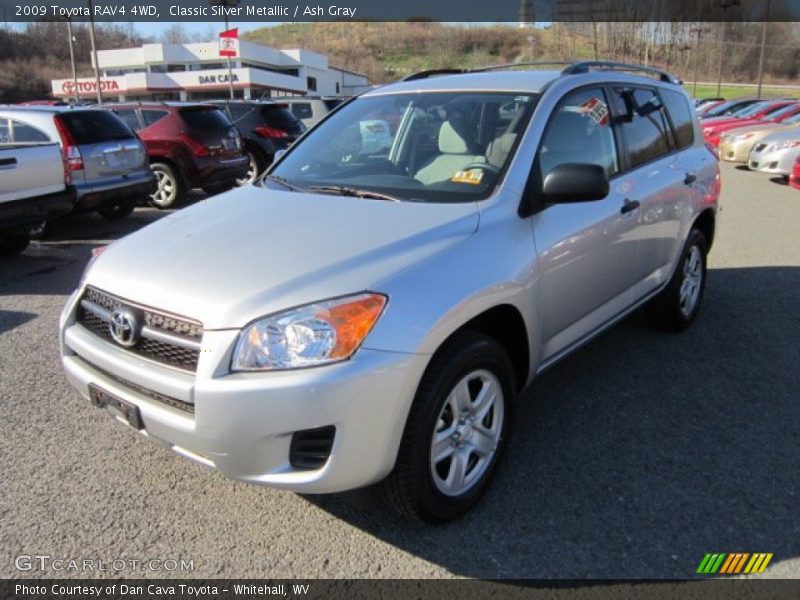 Classic Silver Metallic / Ash Gray 2009 Toyota RAV4 4WD