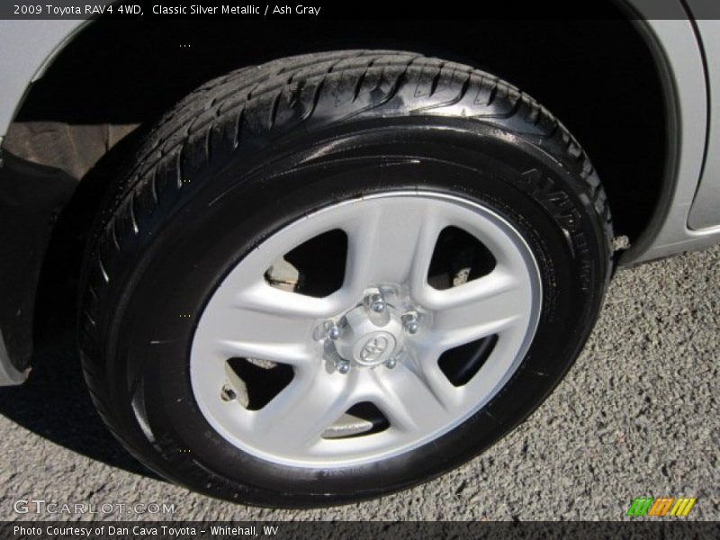 Classic Silver Metallic / Ash Gray 2009 Toyota RAV4 4WD