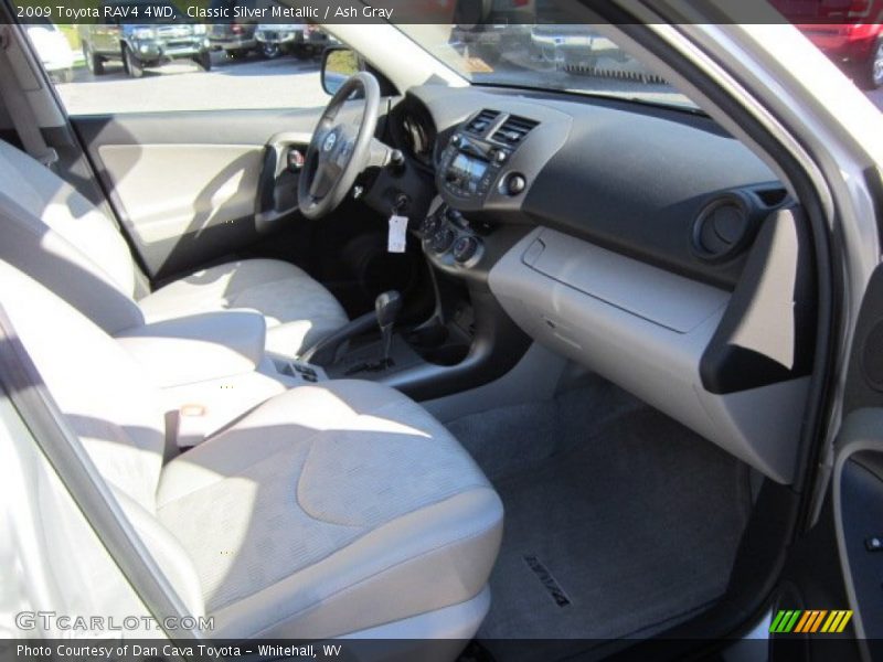 Classic Silver Metallic / Ash Gray 2009 Toyota RAV4 4WD