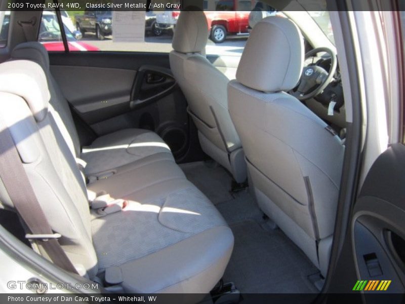 Classic Silver Metallic / Ash Gray 2009 Toyota RAV4 4WD