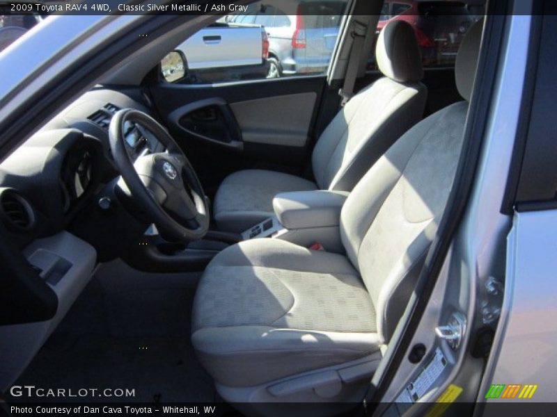 Classic Silver Metallic / Ash Gray 2009 Toyota RAV4 4WD